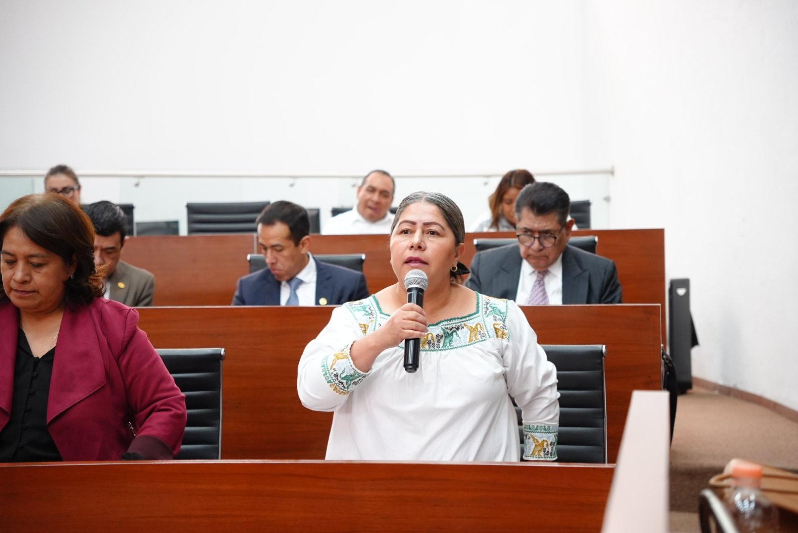 Blanca Águila: Tras aprobación de reforma a Ley de Seguridad, no hay pretexto para dar buenos resultados en Tlaxcala